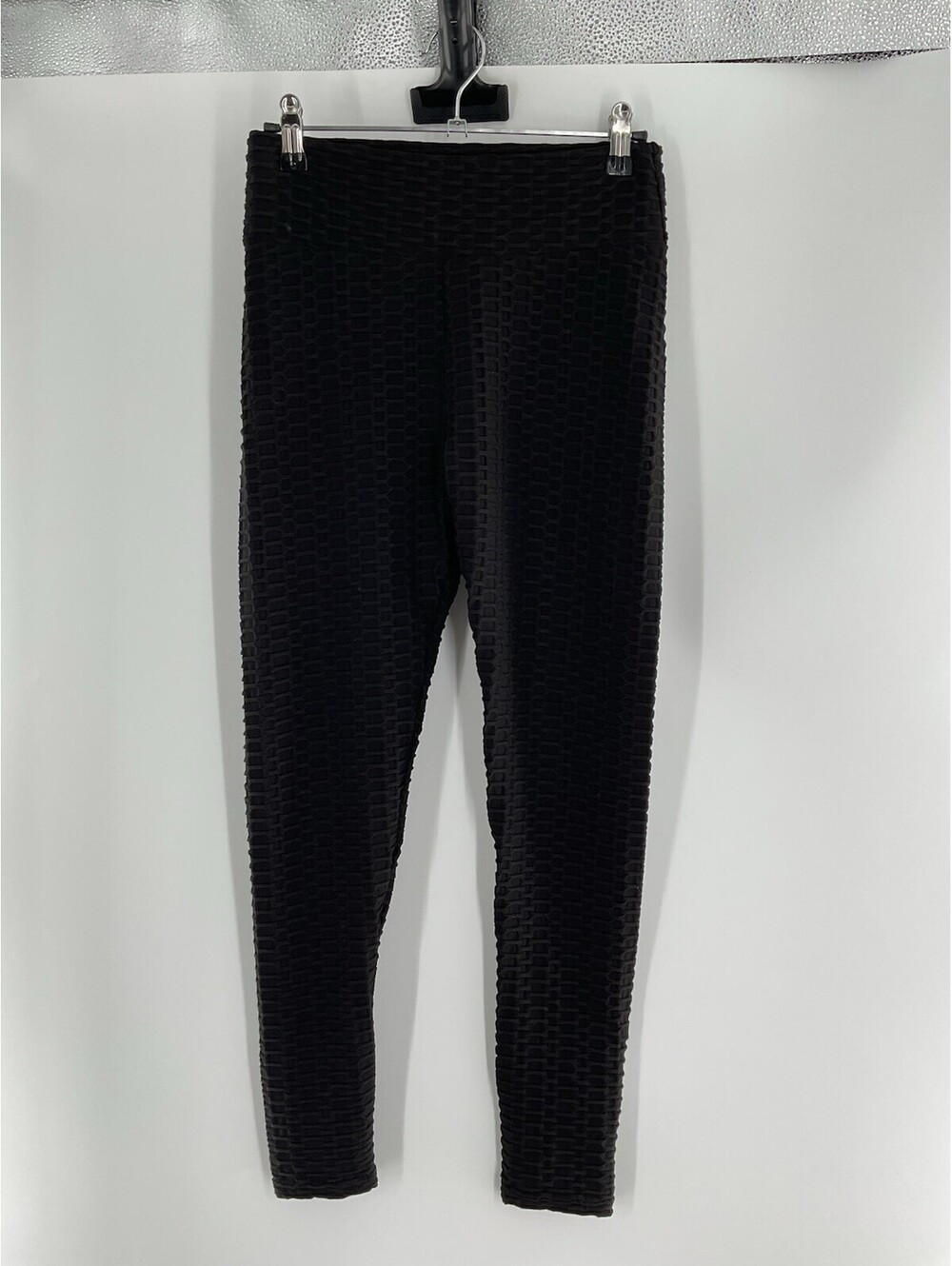 Unbranded Women’s Medium Leggings Ankle Black 038